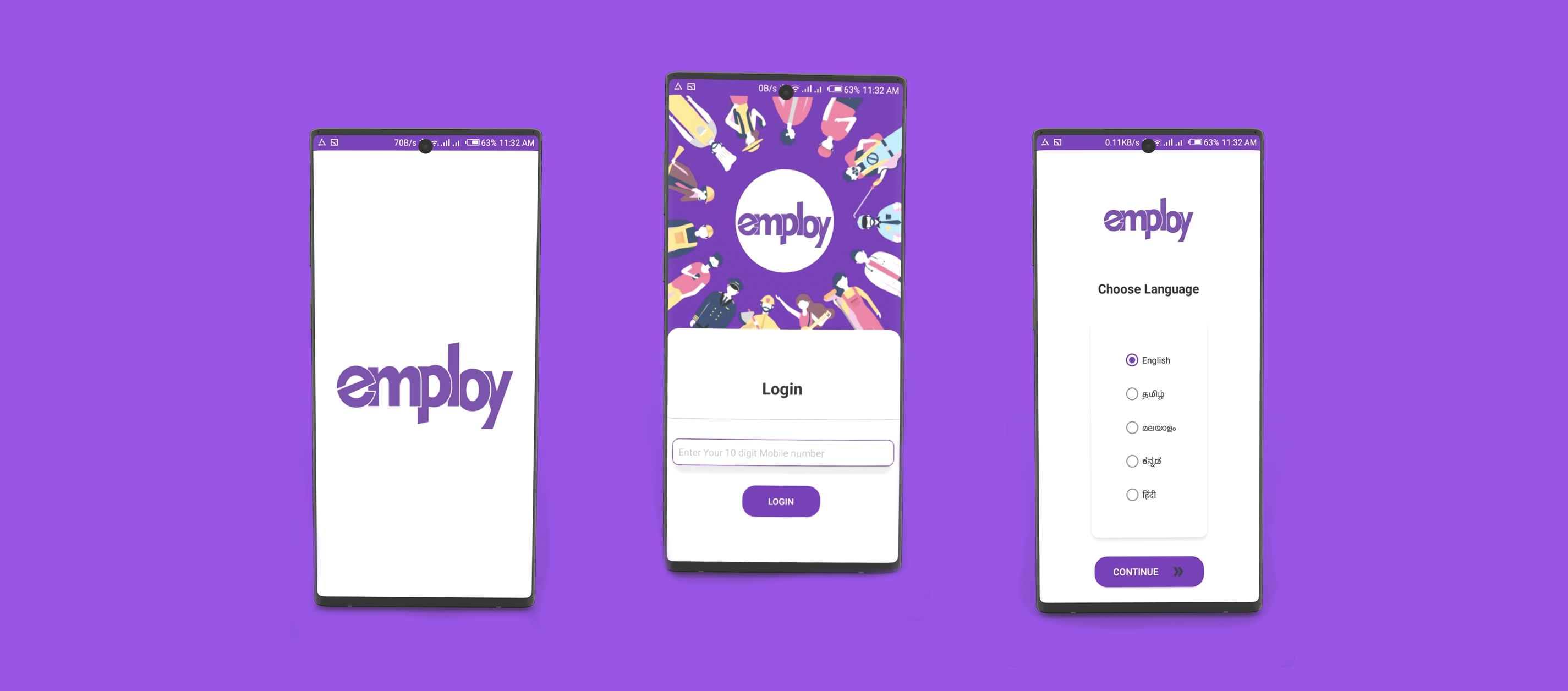 Music iOS App - UI Design