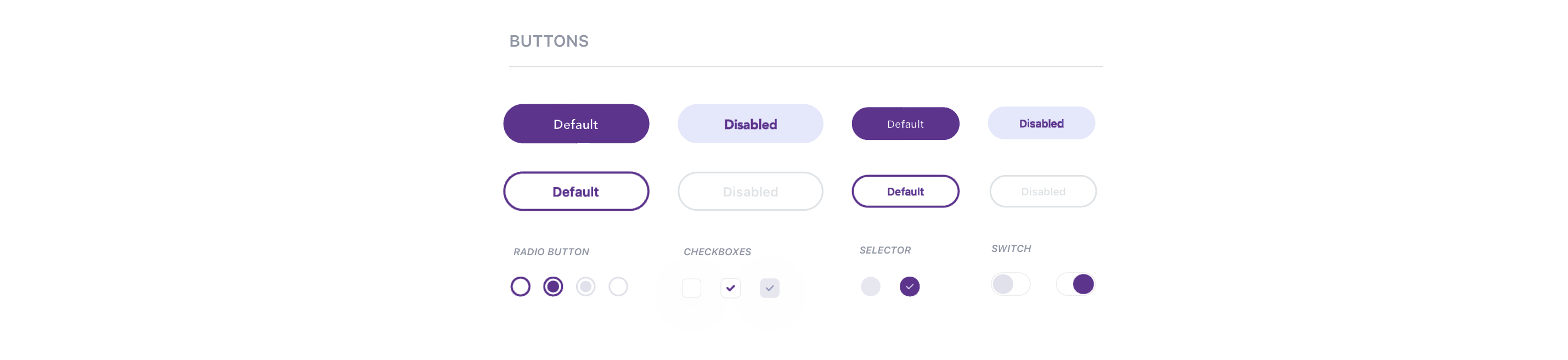 Music iOS App - UI Design